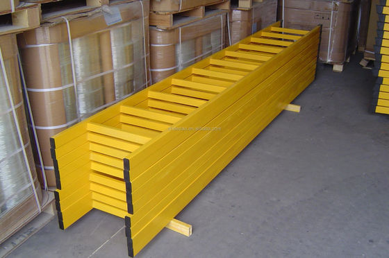 Tipo 1    250 lbs Capacità di Peso Elettrica Isolata GRP FRP Fibra di vetro Scala Retta