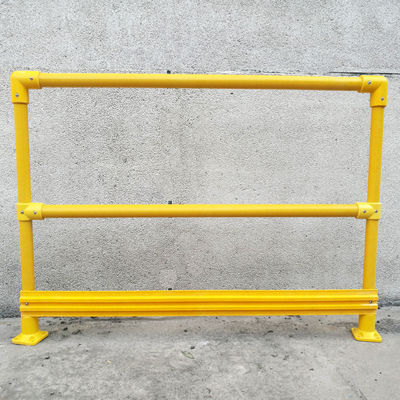 Balustrade in FRP GRP resistenti alla corrosione chimica e maniglie in fibra di vetro per industria