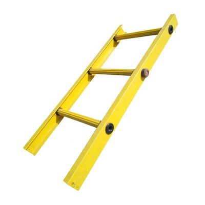 Scala a gradini leggera portatile in FRP composito liscio progettata per dispositivi elettronici