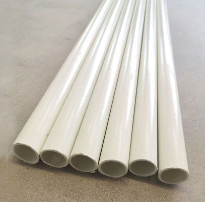 1 m a 11,6 m di lunghezza Conduito isolante in fibra di vetro di GFRP per strutture di cavi elettrici