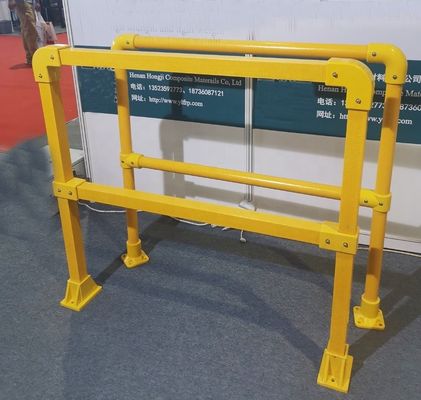 Proteczione contro i raggi UV Balustrade e maniglie di fibra di vetro isolanti ad alta resistenza