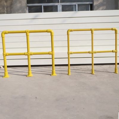Proteczione contro i raggi UV Balustrade e maniglie di fibra di vetro isolanti ad alta resistenza