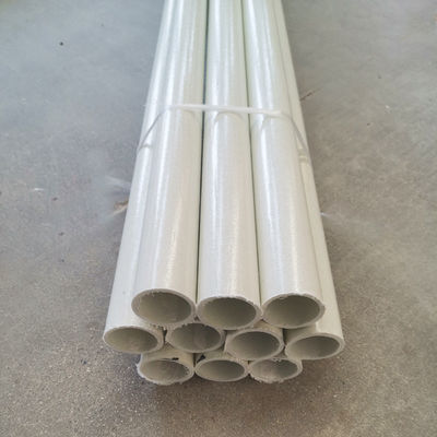 Conduito di fibra di vetro in plastica ad alta resistenza GRP per tubo di protezione del cavo elettrico