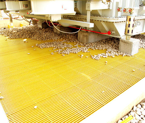 GFRP FRP antiscivolo con pannello in fibra di vetro pultrudato
