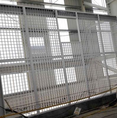 Fence di sicurezza GRP isolato in FRP resistente alla corrosione chimica e ad alta resistenza
