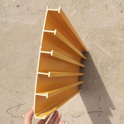 Griglie di plastica in fibra di vetro in FRP GRP pultrudato per servizi di taglio