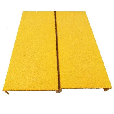 Lunghezza da 1m a 11,6m Scala in fibra di vetro su misura con FRP resistente allo scivolamento
