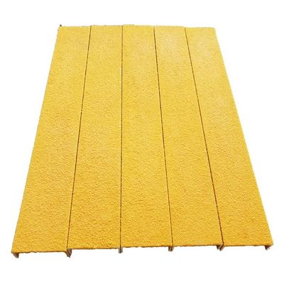 Lunghezza da 1m a 11,6m Scala in fibra di vetro su misura con FRP resistente allo scivolamento