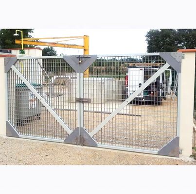 Sicurezza energetica Porta di barriera isolata in FRP con servizio di taglio GRP Griglia in fibra di vetro