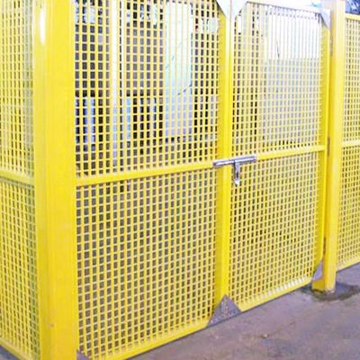 Sicurezza energetica Porta di barriera isolata in FRP con servizio di taglio GRP Griglia in fibra di vetro
