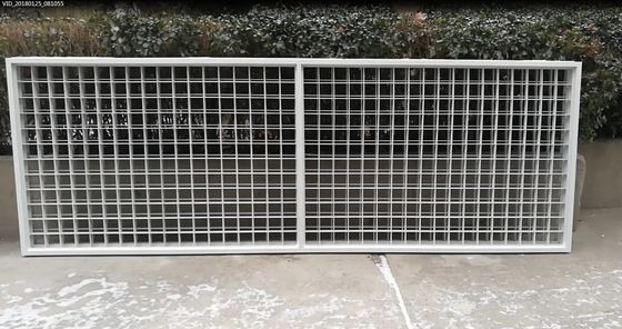 Sicurezza energetica Porta di barriera isolata in FRP con servizio di taglio GRP Griglia in fibra di vetro