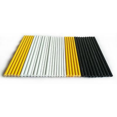 Protezione UV Flessibile Pultred Fibra di vetro rinforzata bastoncini di plastica per le esigenze