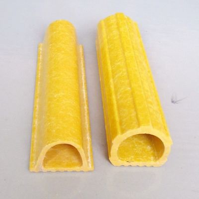 Scale isolante a forma di tubo D con superficie liscia e fibra di vetro ad alta resistenza
