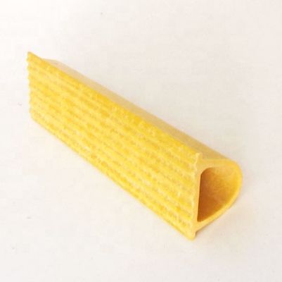 Scale isolante a forma di tubo D con superficie liscia e fibra di vetro ad alta resistenza