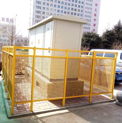 Materiale in FRP con tecnica di pultrusione