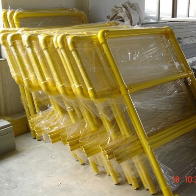 Materiale in FRP con tecnica di pultrusione
