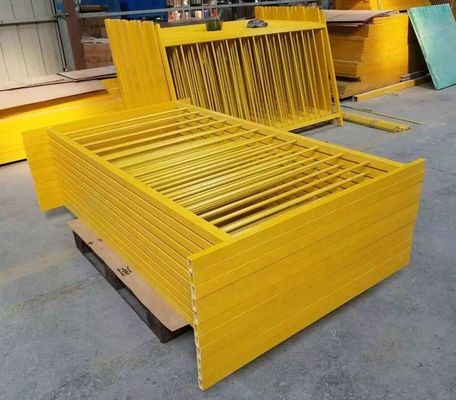 Recinzioni in plastica rinforzata in fibra di vetro composita resistente, pultrudate e personalizzabili