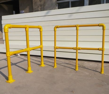 Recinzioni in plastica rinforzata in fibra di vetro composita resistente, pultrudate e personalizzabili