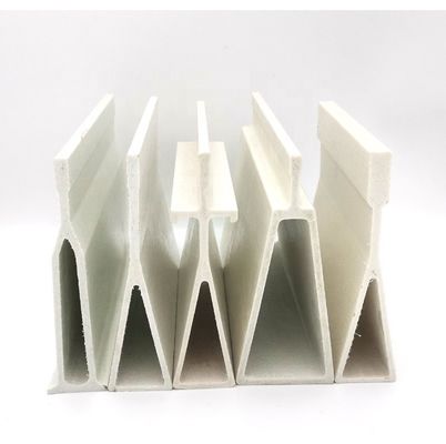 Fibre di vetro FRP resistenti per il supporto del pavimento in plastica in allevamenti di suini/pollame/ovini/capre