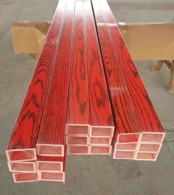 Pannello di piattaforma in fibra di vetro ad alta resistenza con finitura a grana di legno 80% di superficie aperta