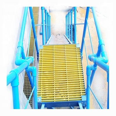 Tipo 1    250 lbs Capacità di Peso Pareti in FRP per scalinate isolate Maniglia di sicurezza
