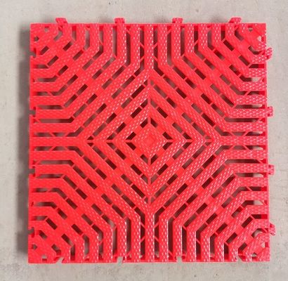 40x40x3.0cm Materassi di plastica spessa in PP per rivestimento del pavimento del garage