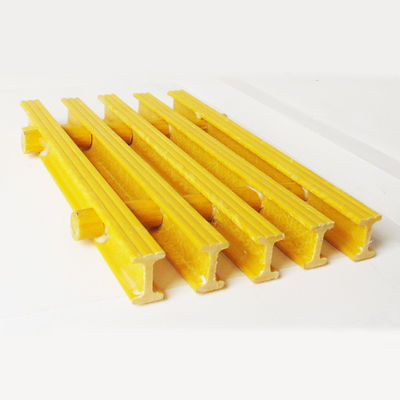 Tavola di rivestimento di ponti in FRP con pavimento esterno composto in fibra di vetro a superficie aperta del 40% al 80%