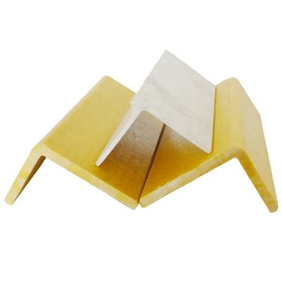 Bar angolare di plastica rinforzata in fibra di vetro in FRP ad alta resistenza con tecnologia pultrudata