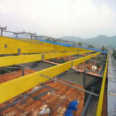 1m-11.6m Lunghezza trave in FRP per pollame/ovini/allevamento suini