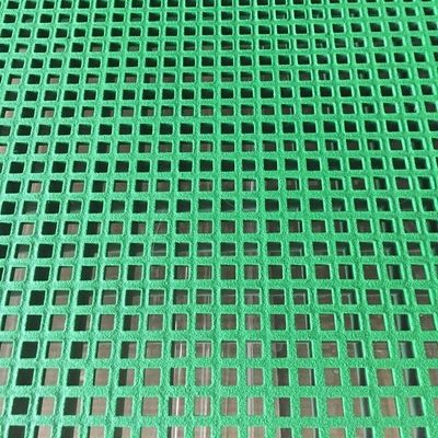 Forza Griglie stampate in FRP per piattaforme di passerella e pavimenti in fibra di vetro