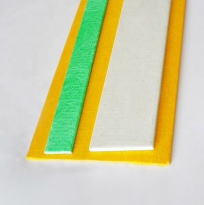Piastra isolante in FRP 30 mm 40 mm 64 mm 150 mm Fibra di vetro composita Flat Strip per soluzioni