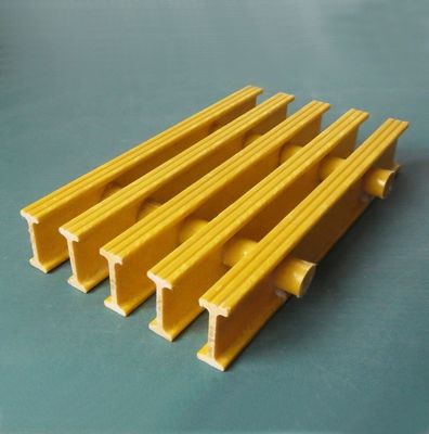 25 mm 38 mm GFRP Fibra di vetro Pultruded FRP Griglia per pavimenti