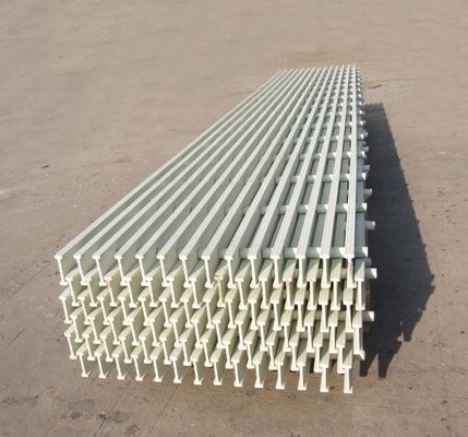 25 mm 38 mm GFRP Fibra di vetro Pultruded FRP Griglia per pavimenti