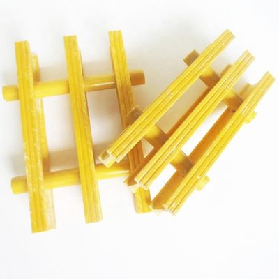 Griglia composita in fibra di vetro FRP di maggiore resistenza con lunghezza personalizzata da 25 mm a 65 mm