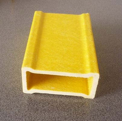 Ferrovie di scale isolate in FRP GRP composito resistenti per l'industria