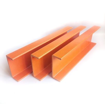 Ferrovie di scale isolate in FRP GRP composito resistenti per l'industria