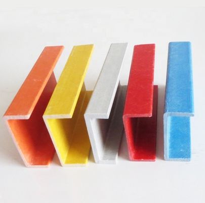 Ferrovie di scale isolate in FRP GRP composito resistenti per l'industria