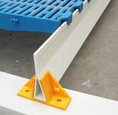 Servizio di taglio Traverse di pavimenti in FRP per fattorie di pollame