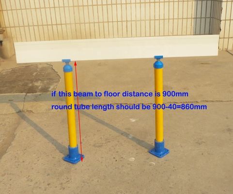 Tecnica di pultrusione Fibra di vetro Legno di supporto per pavimenti di suini in FRP ad alta resistenza