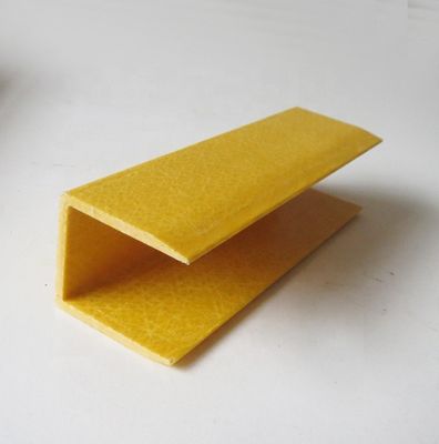 Tecnica di pultrusione Fibra di vetro Legno di supporto per pavimenti di suini in FRP ad alta resistenza
