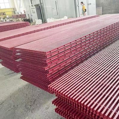 Tecnica di griglia di soffitto Fogli di griglia in FRP di alta resistenza pultrudati per la costruzione