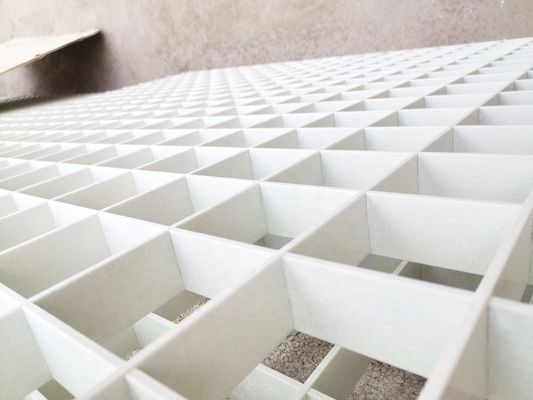Tecnica di griglia di soffitto Fogli di griglia in FRP di alta resistenza pultrudati per la costruzione