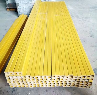 Fabbricazione a partire da legni di supporto quadrati con rivestimento antincorrosivo in fibra di vetro resistente