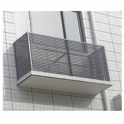 Griglia di protezione delle finestre in fibra di vetro in FRP per finestre industriali isolanti ad alta resistenza