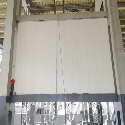 Taglio Barriere industriali Parete FRP Parete barriera del vento pannello per parete insonorizzante