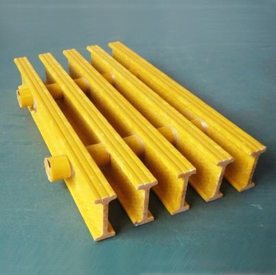 Prodotto in fibra di vetro FRP Griglie/manubrio/scala/piattaforma con superficie aperta 40% 80%