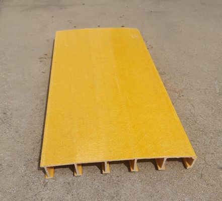 Infissi in fibra di vetro compositi in FRP pultrudato Torre di plancia e raffreddamento