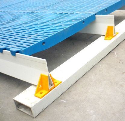 Servizio di taglio liscio 120 mm di altezza Fibra di vetro triangolare trave di supporto per pavimenti di pollame