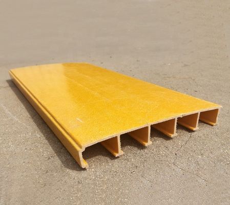 Controllo dell'odore resistente alla corrosione copre il pannello di planchetti in FRP per il servizio di lavorazione del taglio