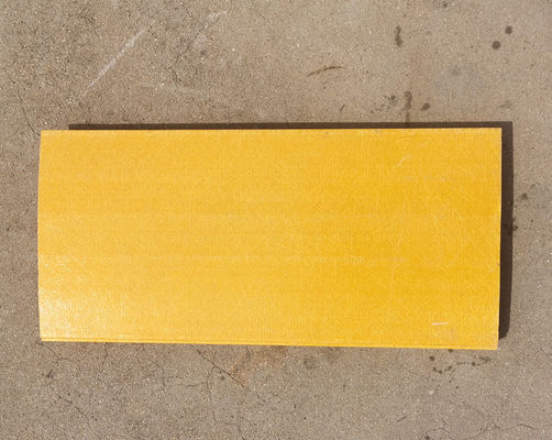 Controllo dell'odore resistente alla corrosione copre il pannello di planchetti in FRP per il servizio di lavorazione del taglio
